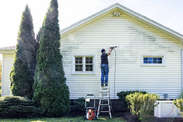 Post-Construction Pressure Washing in Bon Air, VA